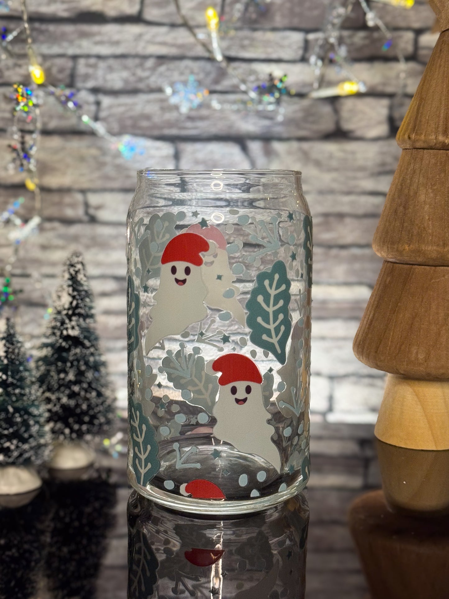 Winter Ghosts | Glass Can