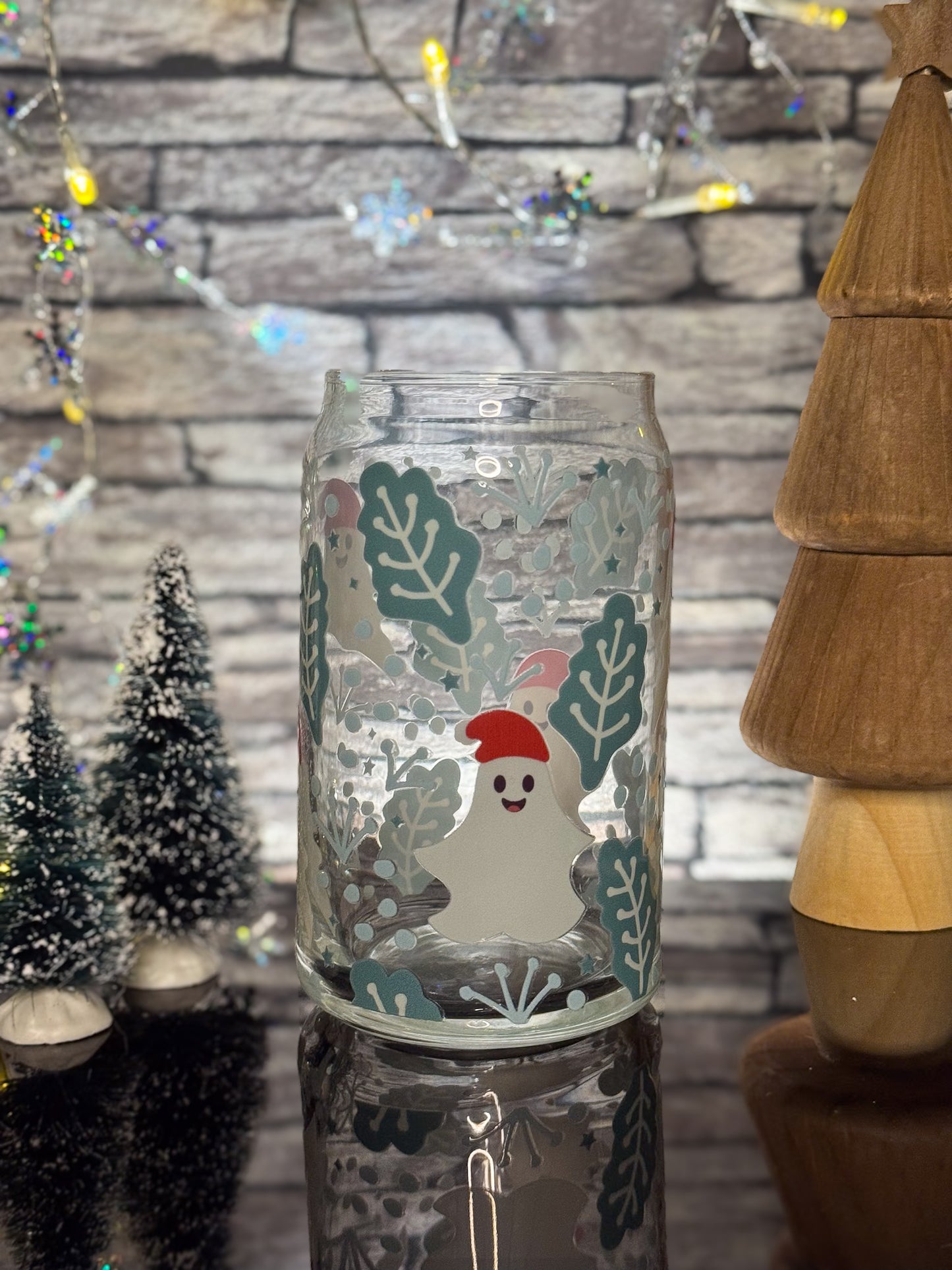 Winter Ghosts | Glass Can