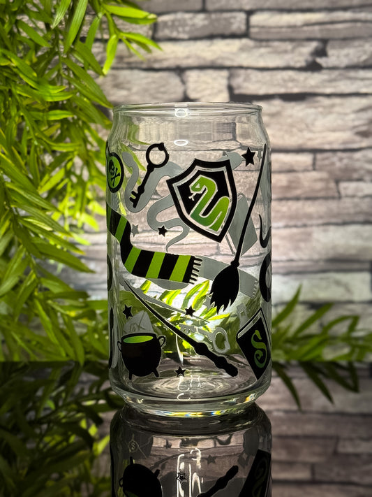 Wizard Green | Glass Can