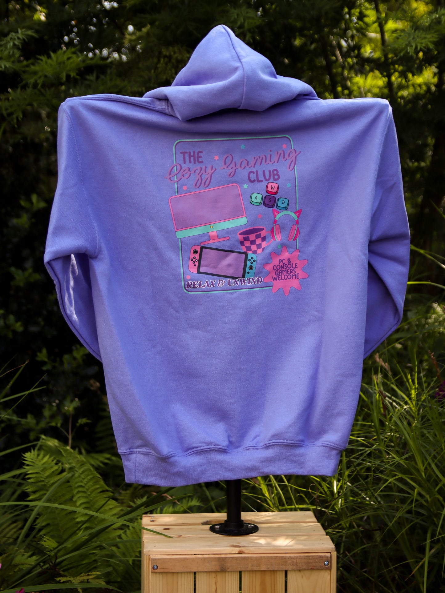 The Cozy Gaming Club | Hoodie