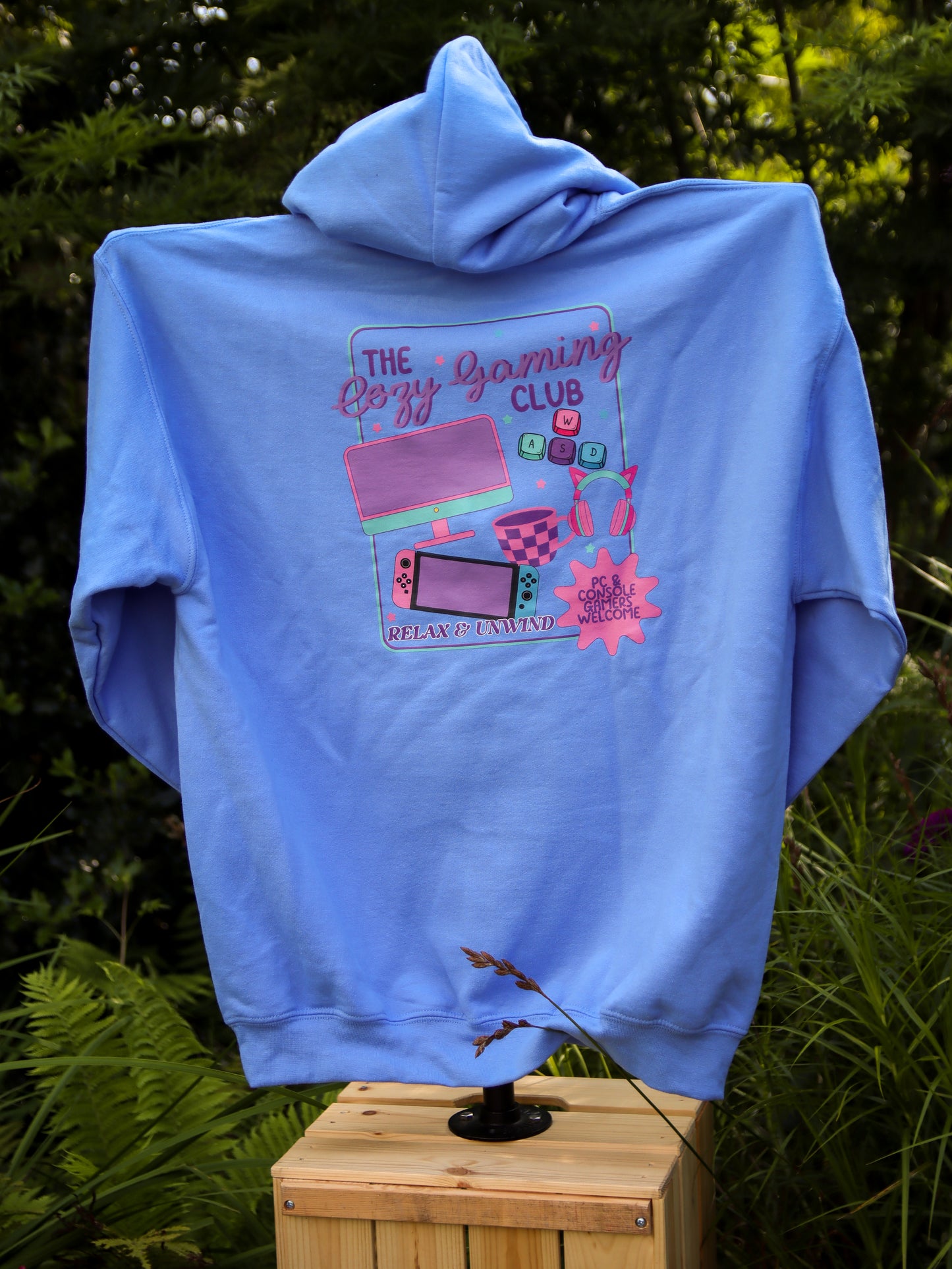 The Cozy Gaming Club | Hoodie