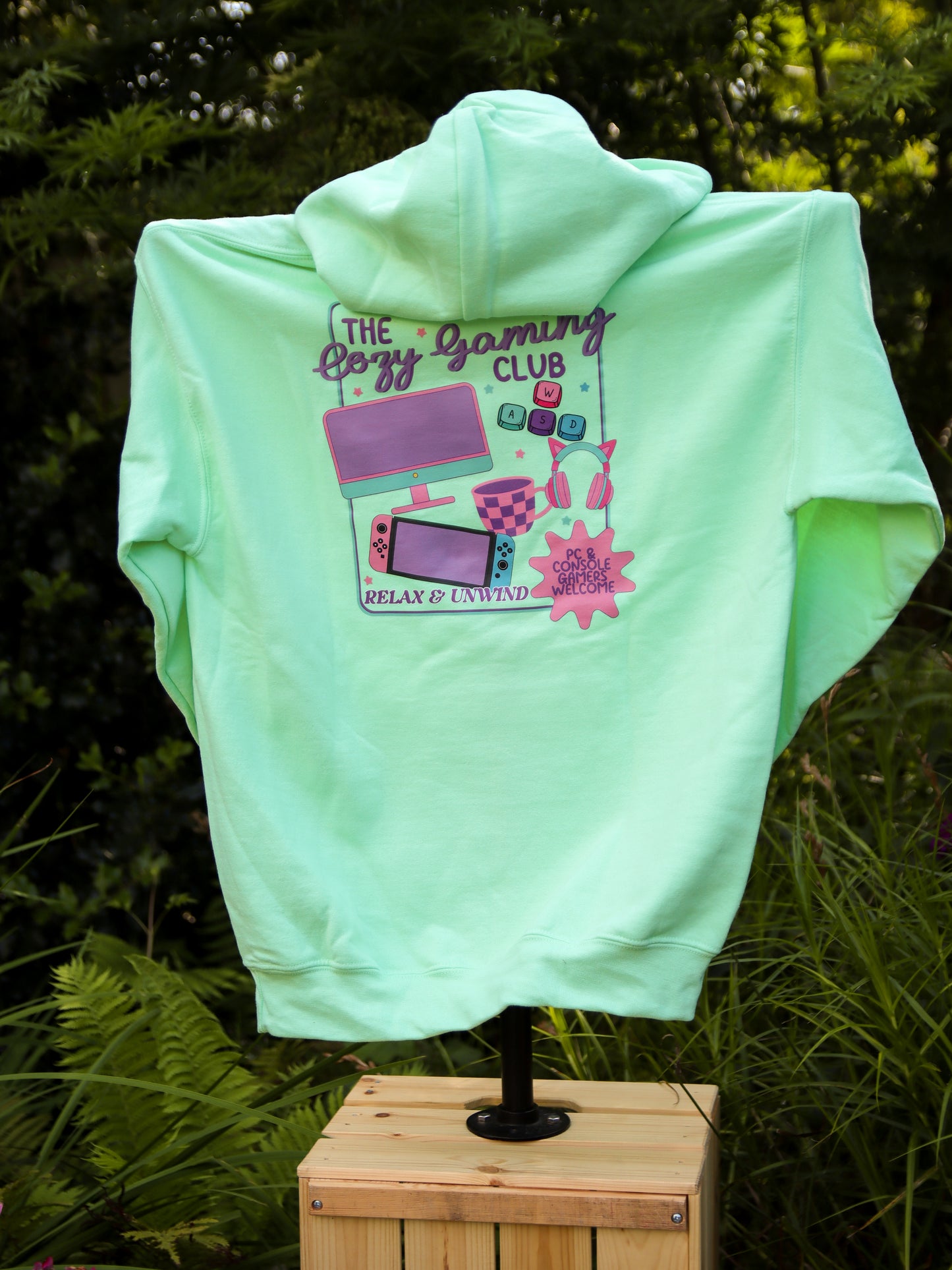 The Cozy Gaming Club | Hoodie